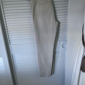 Talbots Tan Chinos Classic Straight Leg: the fourth picture is the true color.